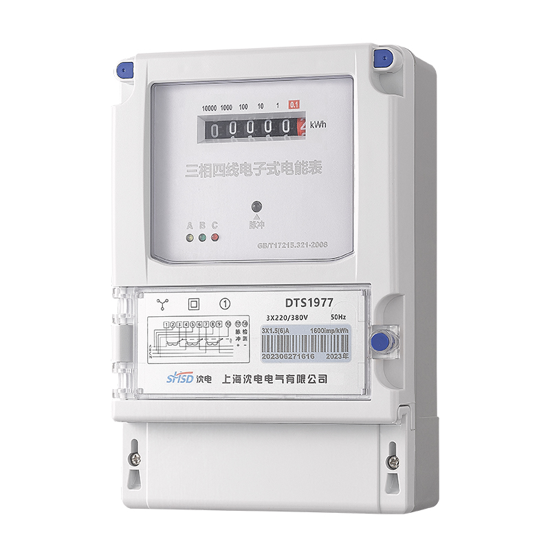 三相電子式電能表(計數(shù)器顯示)